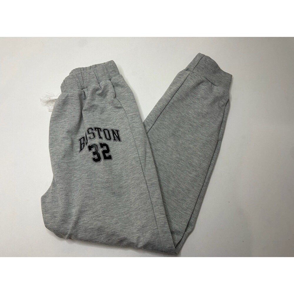 **NEW** Girls Boston Gray Sweatparnts